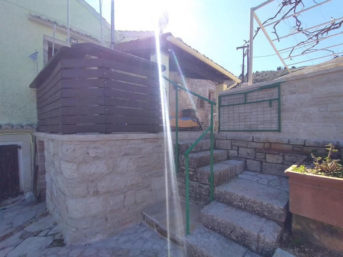Вілла Stonemakers Hide Karyotikon Екстер'єр фото