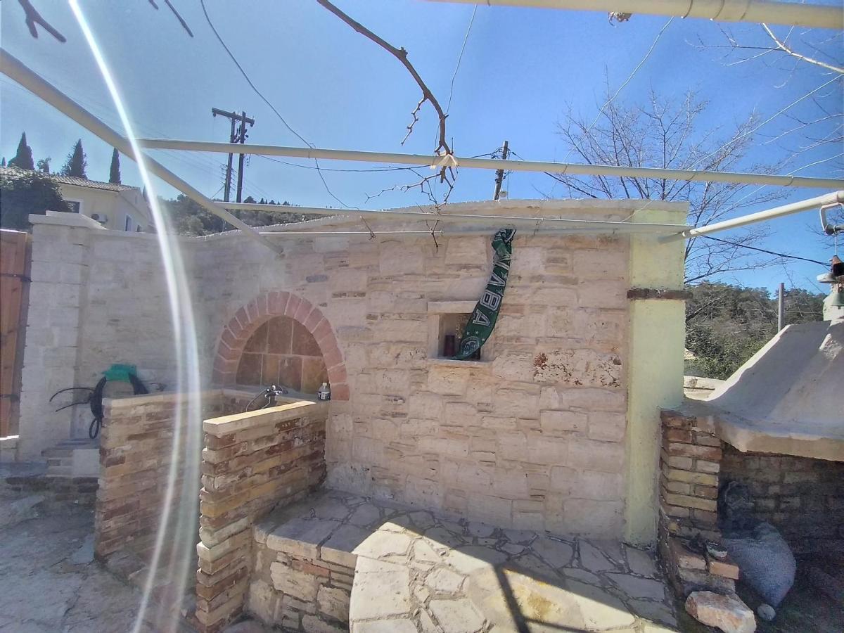 Вілла Stonemakers Hide Karyotikon Екстер'єр фото